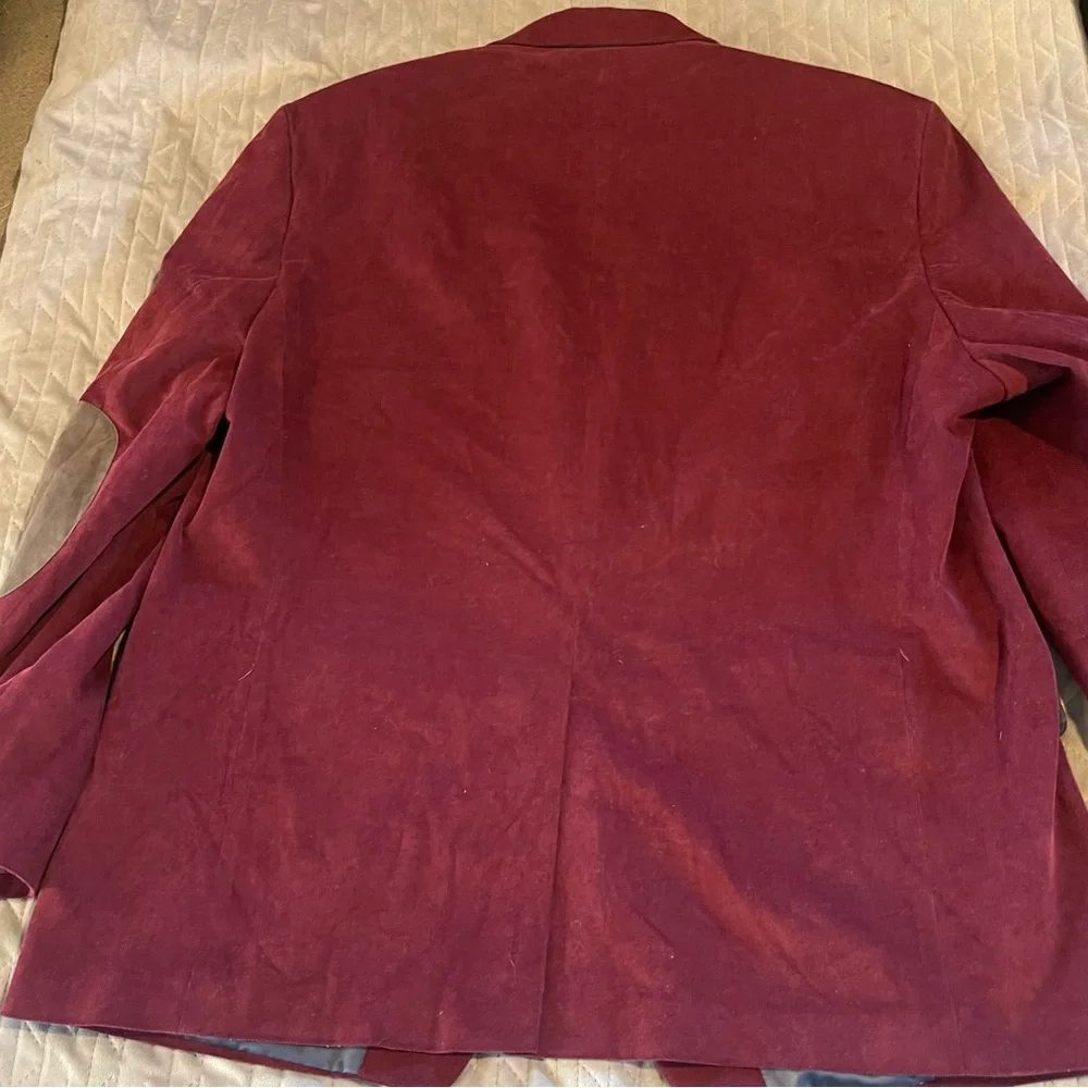 Polo Ralph Lauren Black Label corduroy blazer mens size‎ 46R EUC